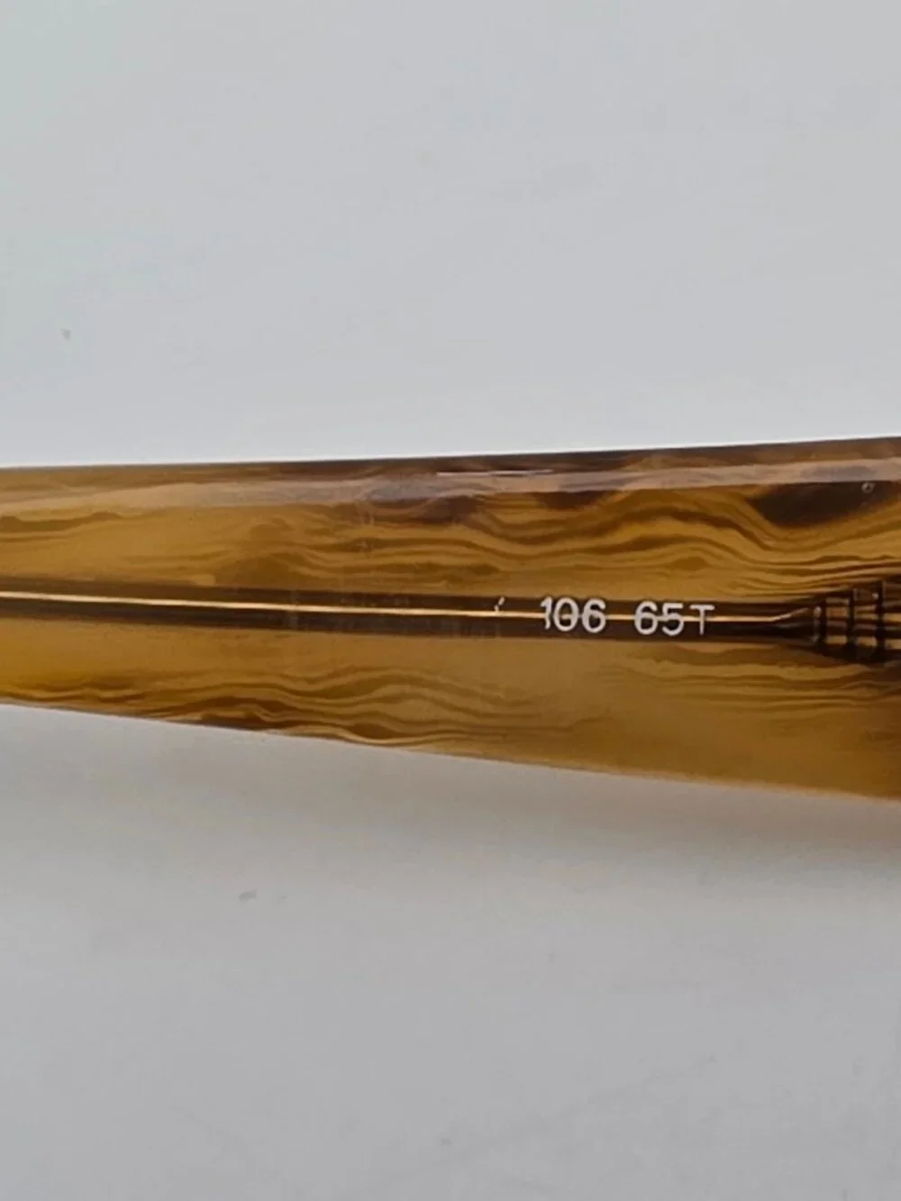 Armani Exchange AX106 65T Bronze Semi Rimless Eyeglasses Frame w/ Flexhinge 54mm